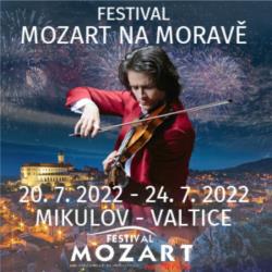 FESTIVAL MOZART NA MORAVĚ NA TICKETPORTAL.CZ